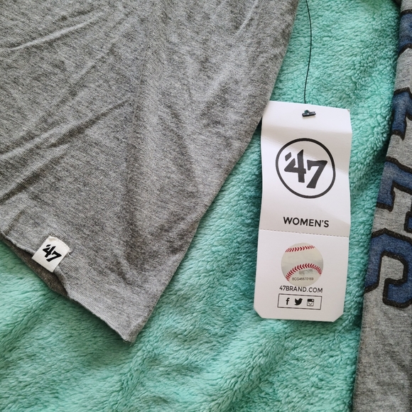 47 Brand ultra max parkway MLB branded NY Yankees long sleeve T - Picture 2 of 4